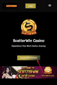 ScaterWin Register Step 1