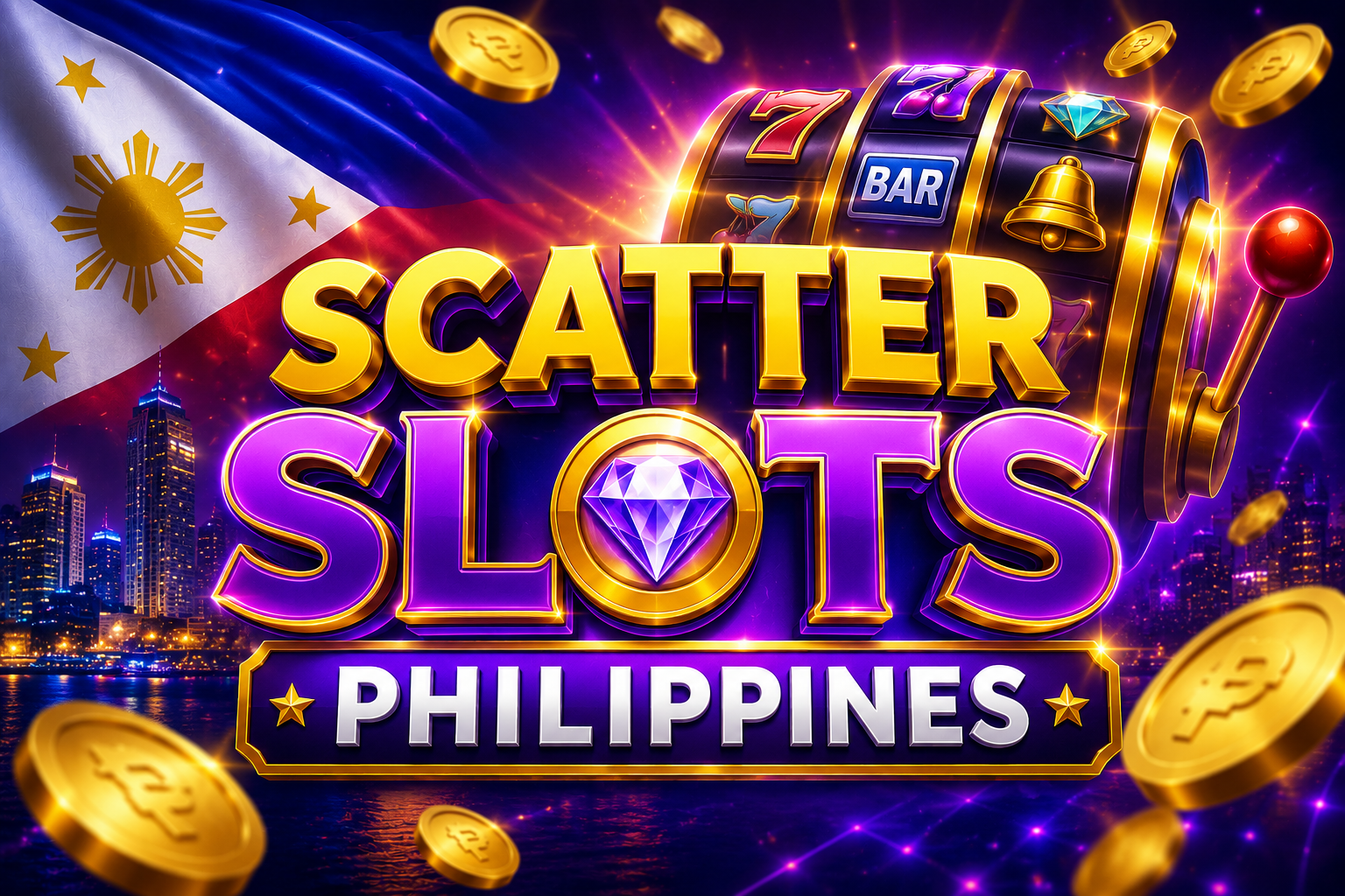 Scatter Slots Philippines — PAGCOR licensed
