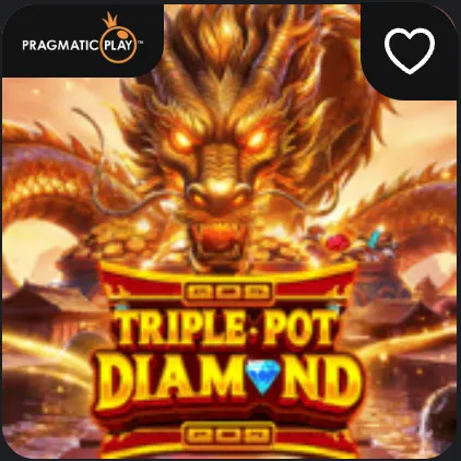 Triple Pot Diamond